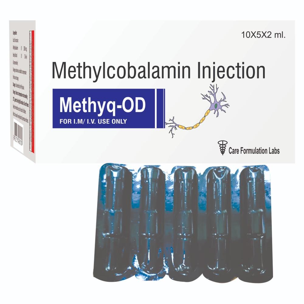 Methylcobalamin  Ip 1500 Mcg. +  Benzyl Alcohol Ip 2% V/V + Water For Injection - Physical Form: Liquid