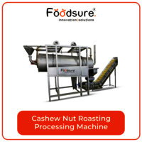 Cashew nut roasting machine