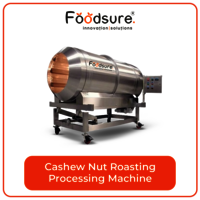 Cashew nut roasting machine