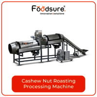 Cashew nut roasting machine