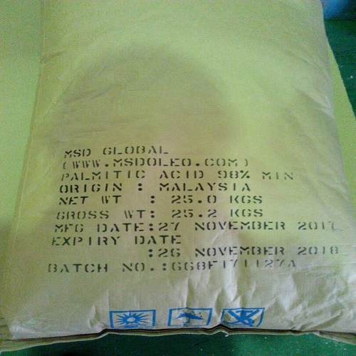 Palmitic Acid 95% - Cas No: 57103