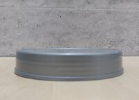 Pp Cap Manufactur - Plastic Pp, 120 Mm Size, Red, Black, White, Blue, Yellow | Leak Protection, Round Shape, Cost-effective Quality