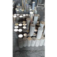 Brass Ingots - 6m Diameter, 10kg Weight | Flawless Finish, Round Shape, Silver Color, Top-grade Brass Alloy For Industrial Applications