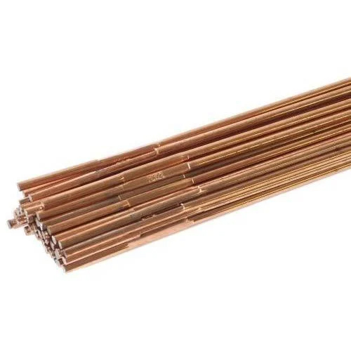 Copper Brazing Rod - Diameter: 1.6 Millimeter (Mm)