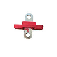Welding Accessories Terminal - High-quality Copper, Standard Size, Bright Red Color | Essential For Industrial Welding Projects