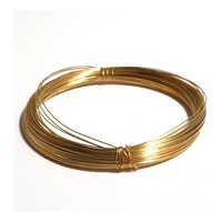 Edm Brass Wire - Brass With Zinc Coating, Standard Size, Golden Color | Durable, 220 Volt, Ideal For Machining And Welding