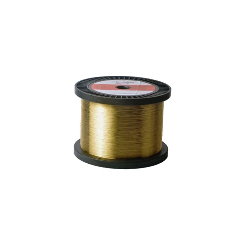 4 Swg Brass Edm Wire - Color: Golden