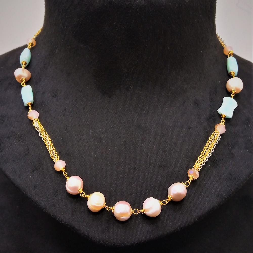 Stainless Steel Necklace set