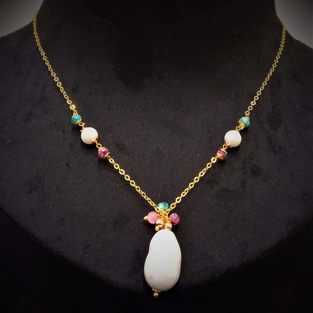 Stainless Steel Necklace set