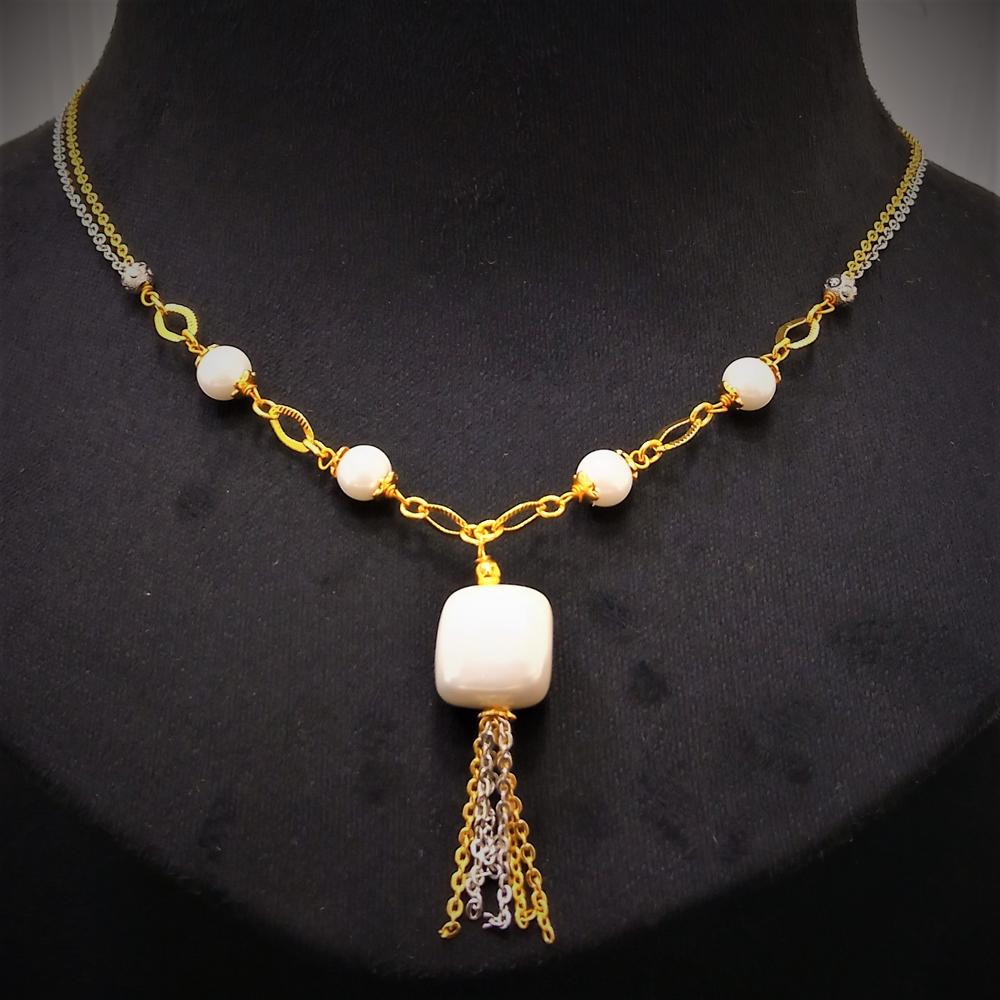 Stainless Steel Necklace set