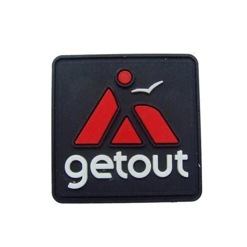 रबर कपड़ा लेबल