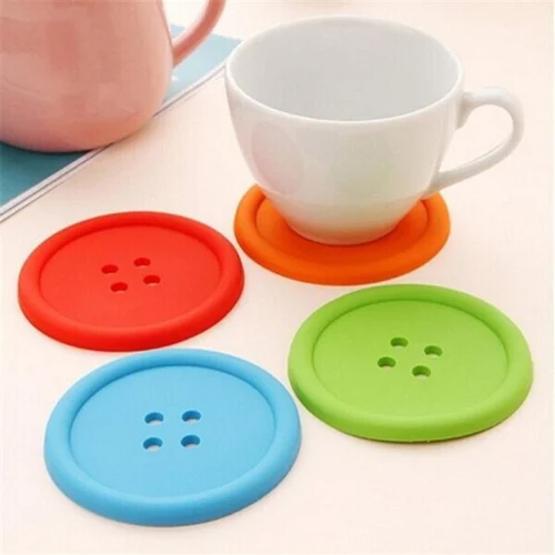 Silicone Mug Coasters - Application: Industrial