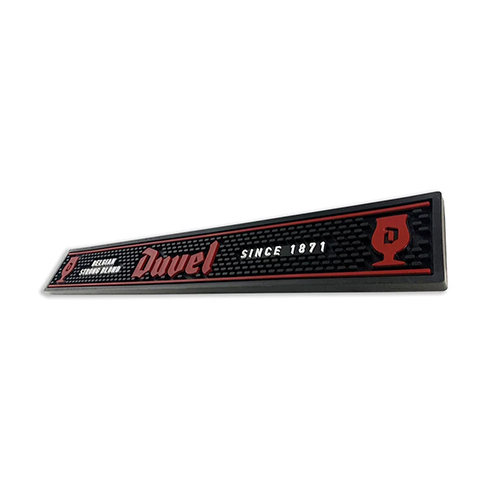 Bar Drip Mat - Color: Black