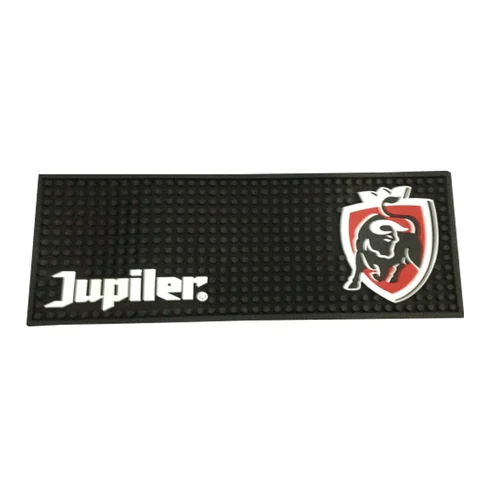 Silicone Bar Mat - Color: Black