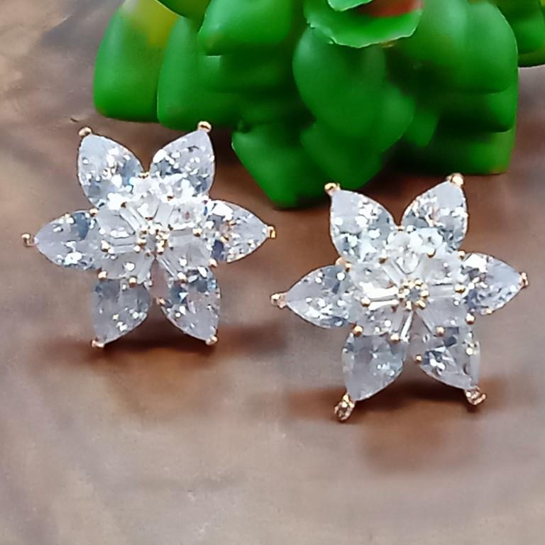 American Diamond Earrings