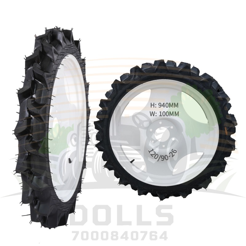 Pneumatic Narrow Tractor Wheel - Warranty: 1 Years