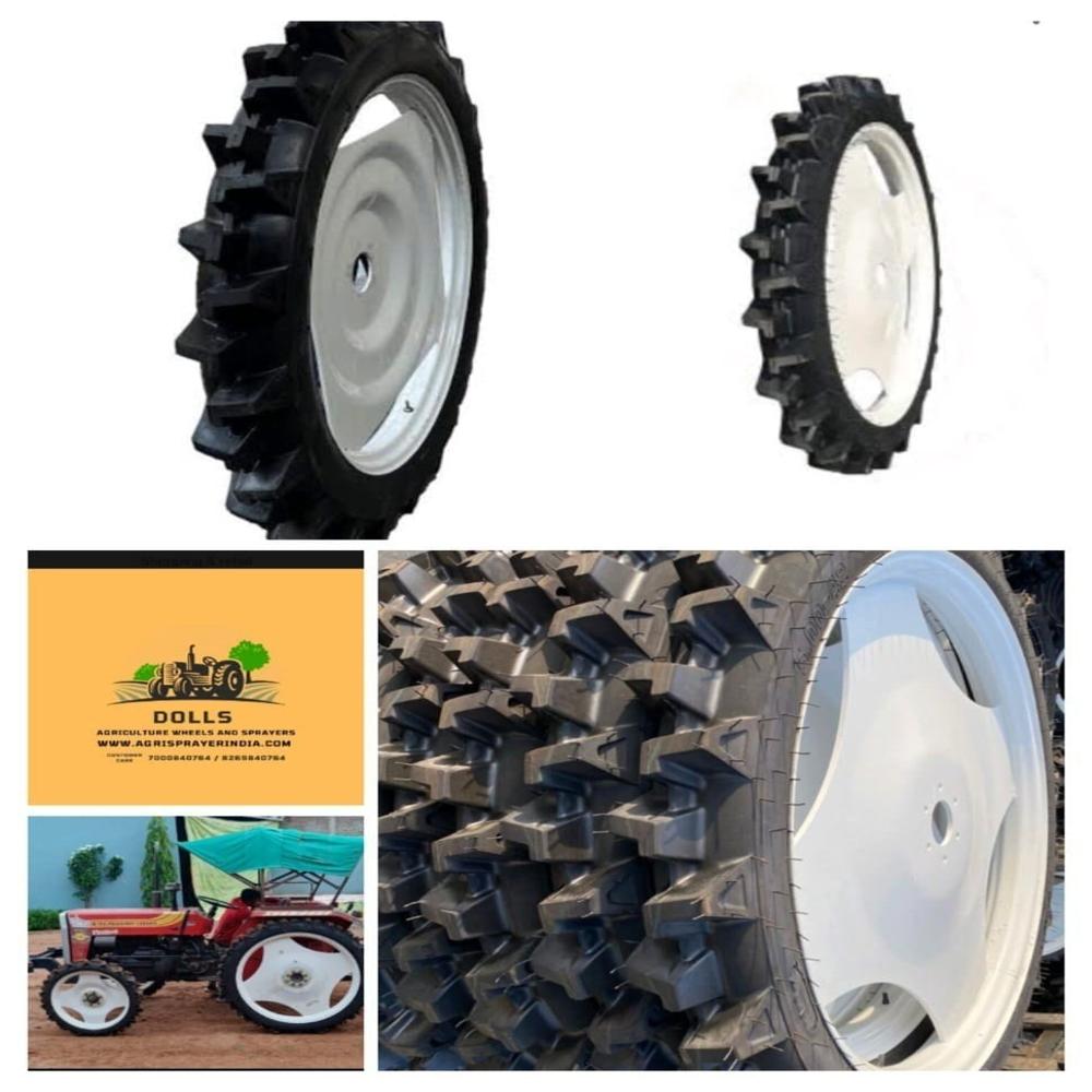 Pneumatic Narrow Tractor Wheel - Warranty: 1 Years