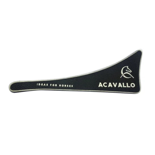 Silicone Shoe Labels - Color: Black