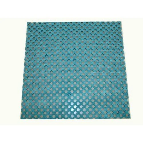 Pvc Anti Slip Mat - Color: Green