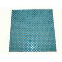 Pvc Anti Slip Mat - Square Shape, Different Sizes | Green Color, Washable Feature, Thickness 3-8 Mm, Plain Pattern, Stylish Design