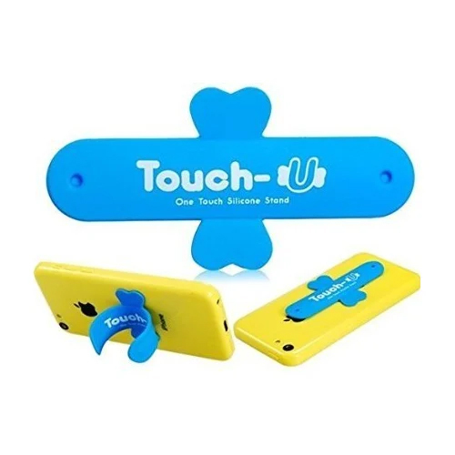 Silicone Phone Stand - Body Material: Plastic