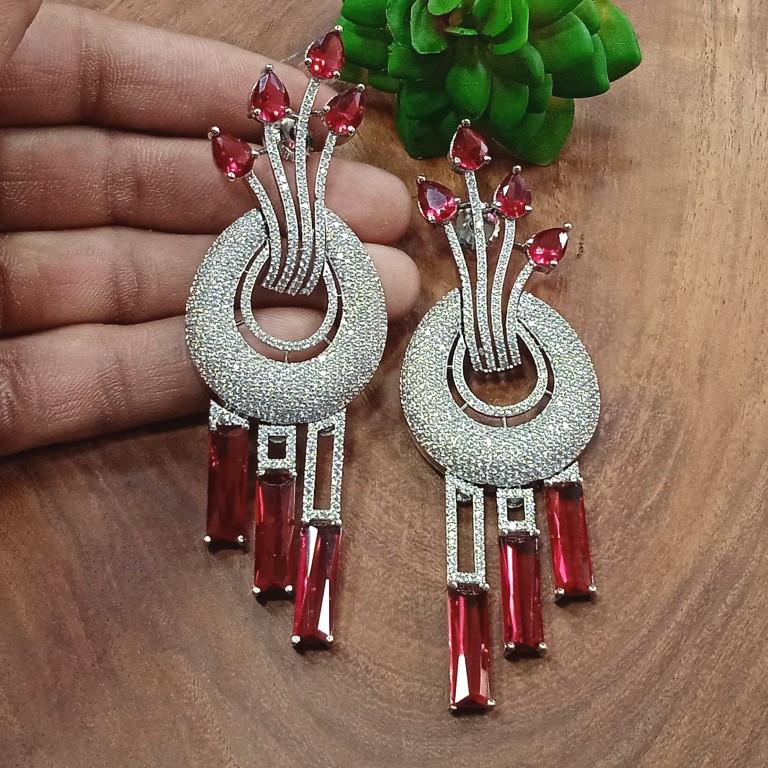 American Diamond Earrings