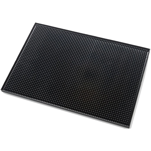 Scooter Rubber Mat - Color: Black