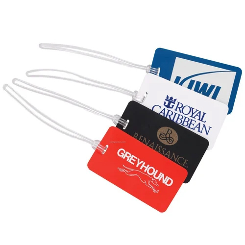 Soft PVC Luggage Tag