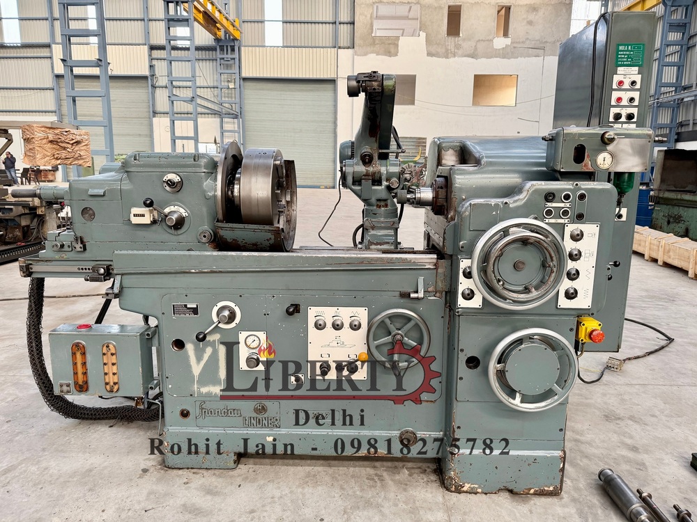 Spandau Lindner SJ-7 Internal Grinding Machine