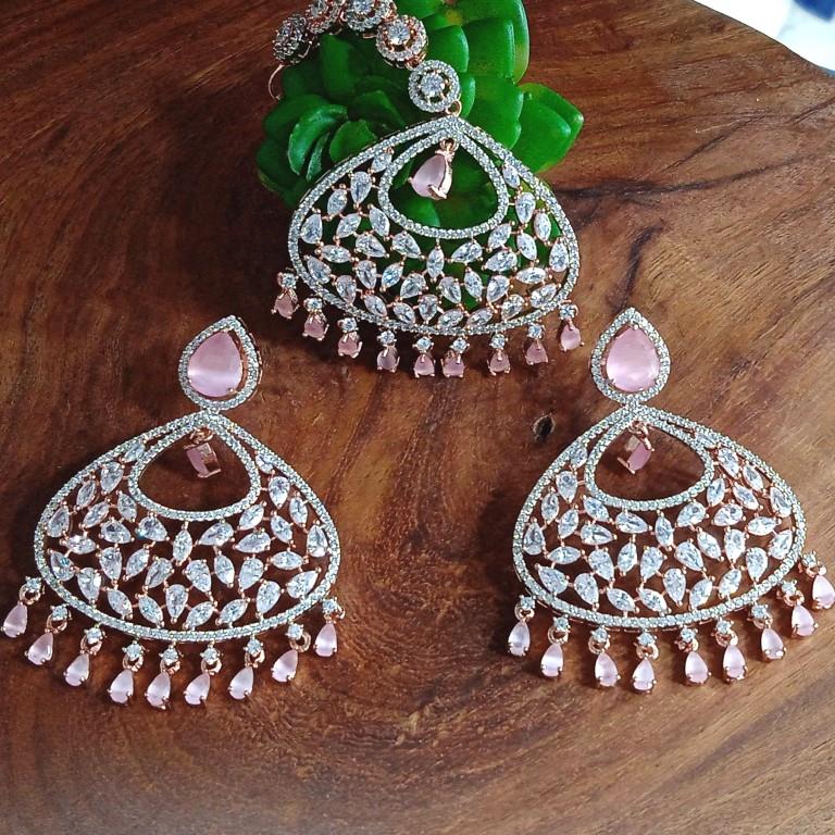 American Diamond Earrings