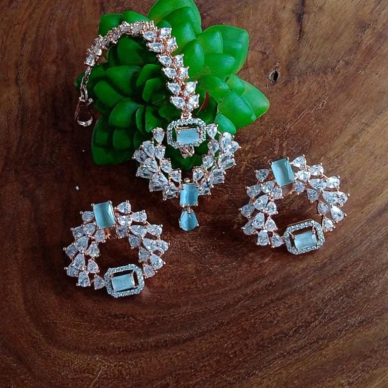 American Diamond Earrings