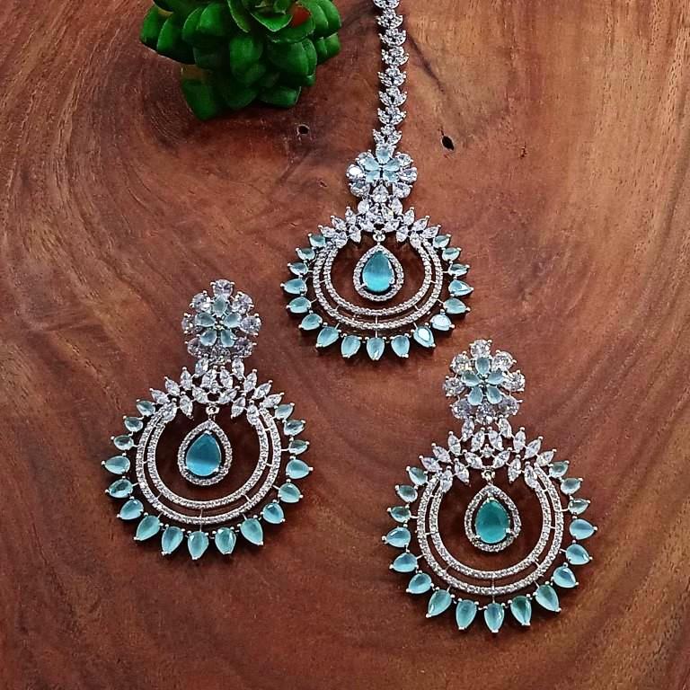 American Diamond Earrings