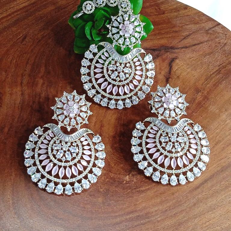 American Diamond Earrings