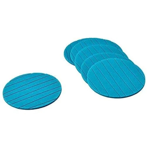 Wooden Tea Coaster - Color: Blue