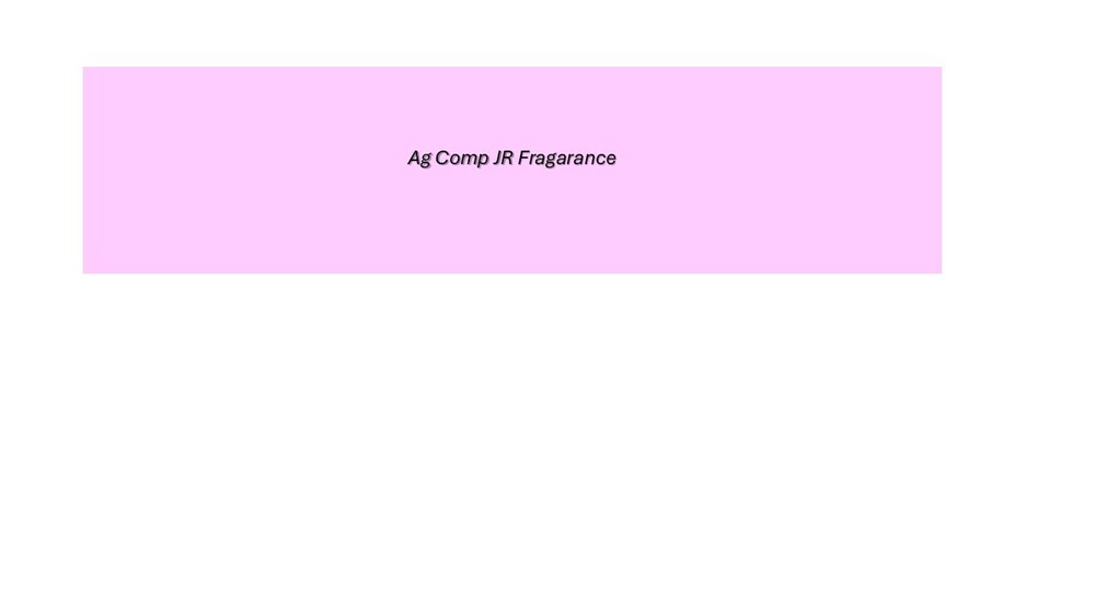 Ag Comp Jr Fragrance