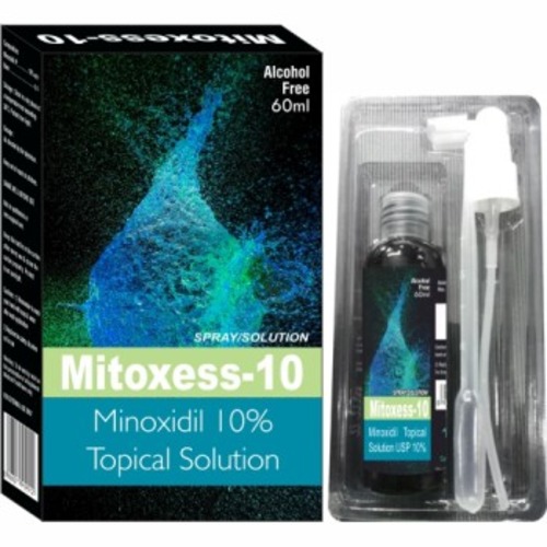 Minoxidil IP 10%w/v (Alcohol Free)