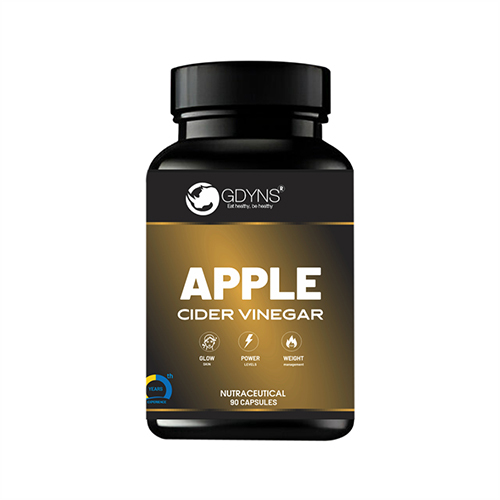 Apple Vinegar Nutraceutical Capsules - Efficacy: Promote Healthy & Growth