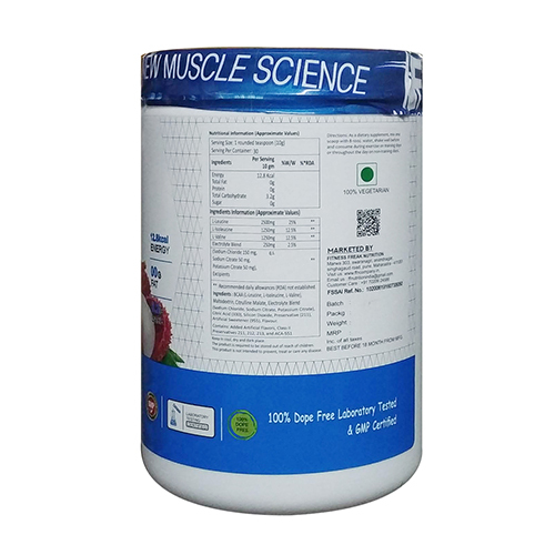 300 GM Instant BCAA Litchi Whey Protein