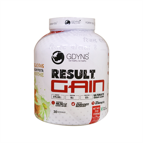 Badam Pista Ultimate Weight Gainer - Dosage Form: Powder