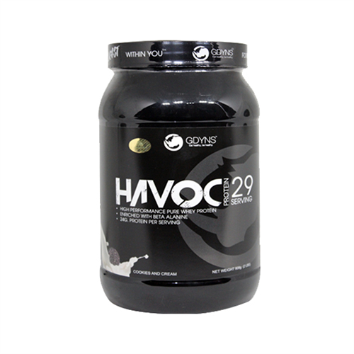 908 Gm Cookies And Cream Whey Protein - Dosage Form: Powder