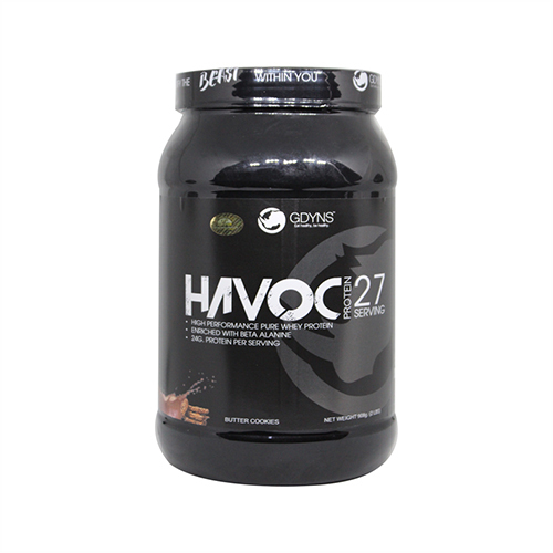 908 GM Butter Cookies Whey Protein