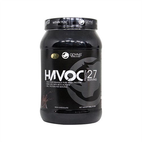 908 GM Rich Chocolate Whey Protein
