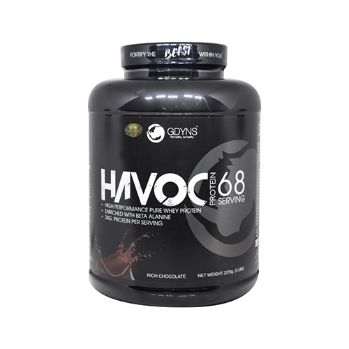 2270 GM Rich Chocolate Whey Protein