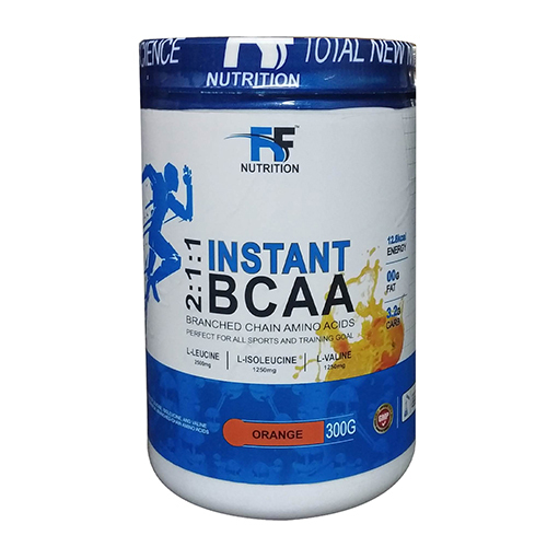 300 GM Instant BCAA Orange Whey Protein