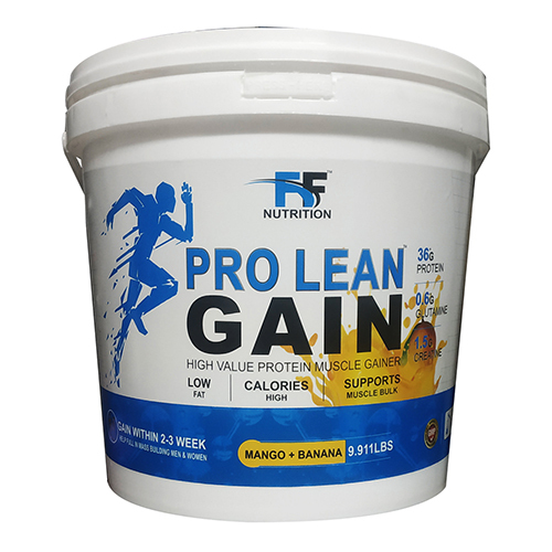 Mango And Banana Pro Lean Gain Buckcet