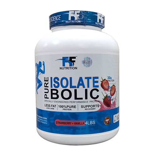 Strawberry And Vanilla Pure Isolate Bolic Protein - Dosage Form: Powder