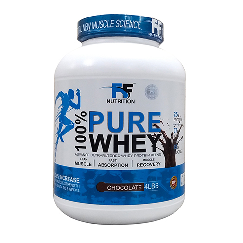 Chocolate 100% Pure Whey Protein - Dosage Form: Powder