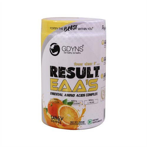 300 GM Tangy Orange Result EAAS Dietary Supplement