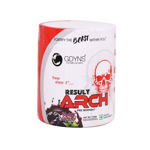 Black Berry Result Arch Pre Workout Dietary Supplement - Dosage Form: Powder