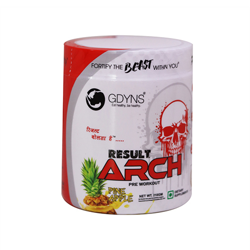 210 GM Pine Apple Result Arch Pre Workout Dietary Supplement